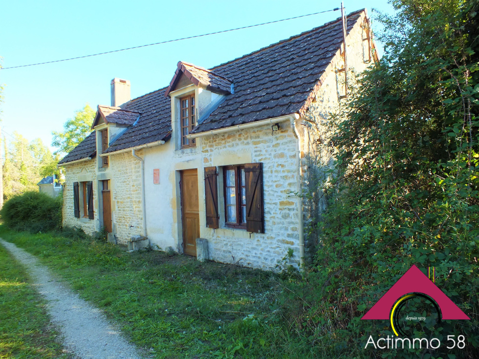 Vente Maison isolée en pleine nature (bois et rivière) à 27 km de Nevers