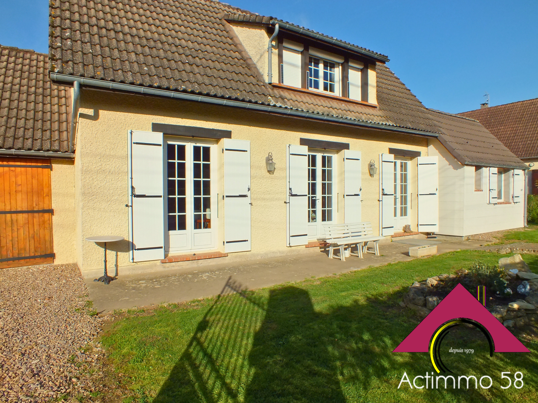 Agence immobilière de  ACTIMMO58