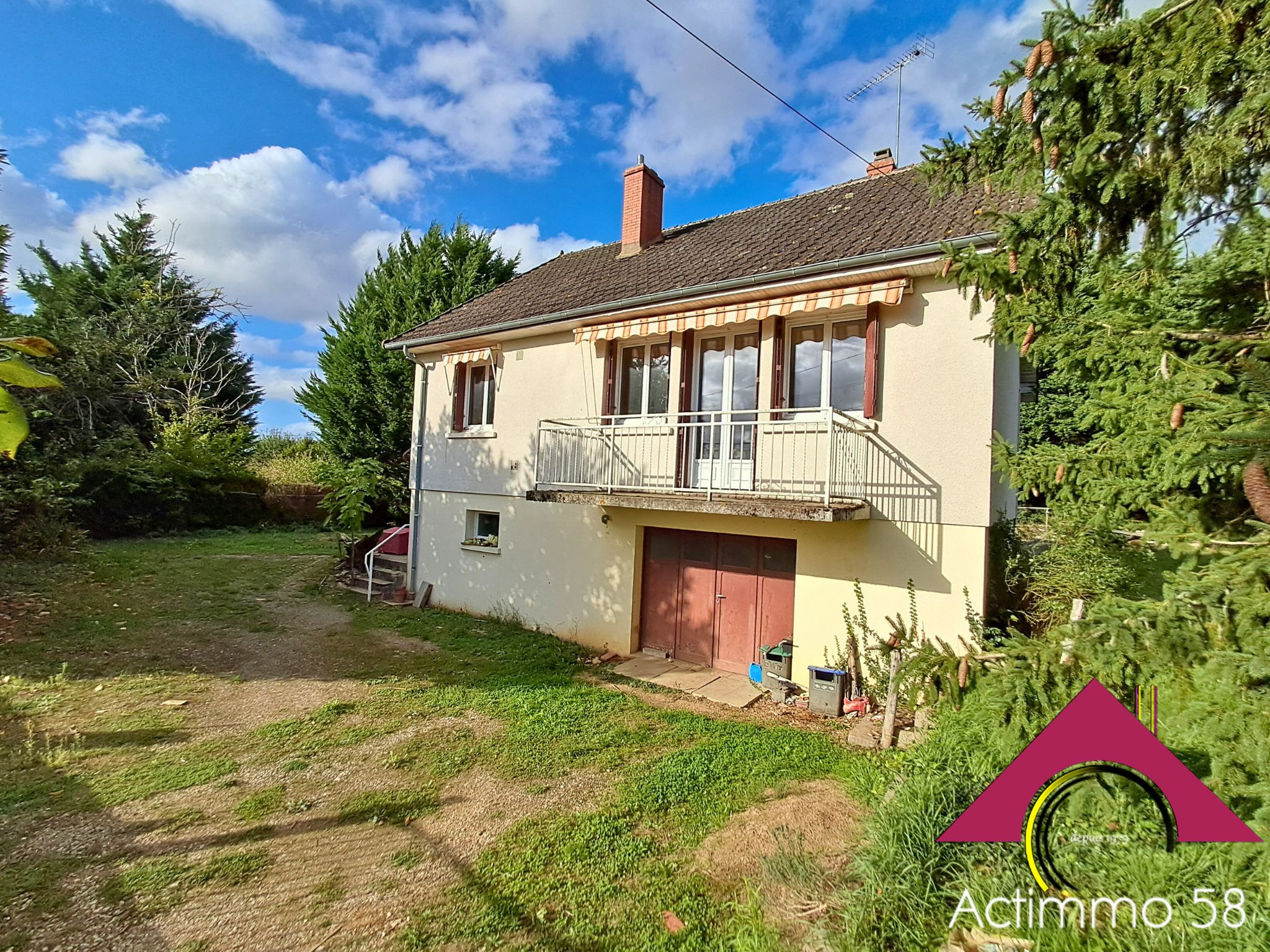Agence immobilière de  ACTIMMO58