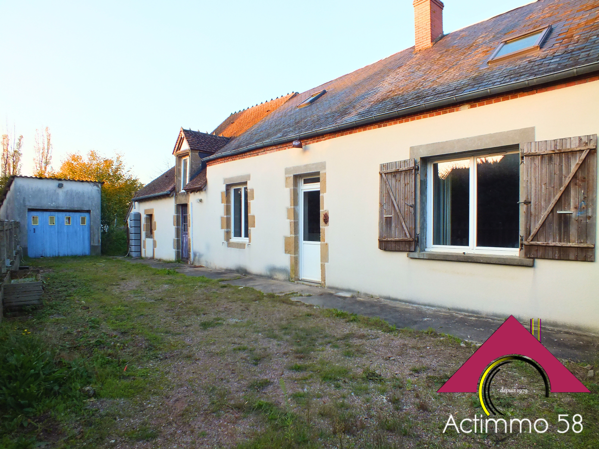 Agence immobilière de  ACTIMMO58